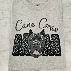 Cane corso shirt dog mom cute popular dog mama